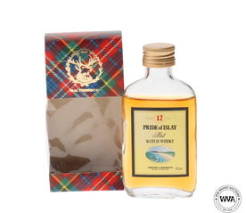 PRIDE OF ISLAY WHISKY MINIATURE