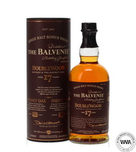 BALVENIE 17 YEAR OLD DOUBLEWOOD BALVENIE 17 YEAR OLD DOUBLEWOOD