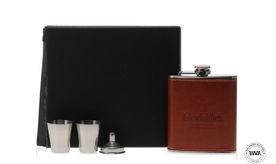 Glenfiddich Hip Flask Gift Pack