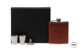 JACK DANIELS HIP FLASK GIFT PACK JACK DANIELS HIP FLASK GIFT PACK