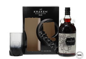 KRAKEN BLACK SPICED RUM PACK KRAKEN BLACK SPICED RUM PACK