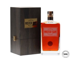 MISTER SAM TRIBUTE WHISKEY MISTER SAM TRIBUTE WHISKEY
