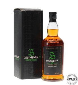 SPRINGBANK 15 YEAR OLD 2015 RELEASE