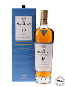 Macallan 18 Fine Oak Triple Cask 2018