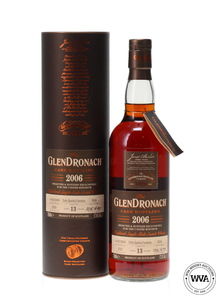 Glendronach 13 Year Old 2006 Single Cask 5538