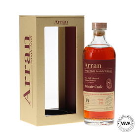 ARRAN 14 YEAR OLD PRIVATE CASK - ABERDEEN WHISKY SHOP ARRAN 14 YEAR OLD PRIVATE CASK - ABERDEEN WHISKY SHOP