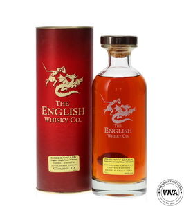 ENGLISH WHISKY CO - SHERRY CASK CHAPTER 10 ENGLISH WHISKY CO - SHERRY CASK CHAPTER 10