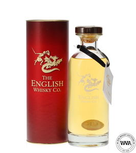 ENGLISH WHISKY CO - 2007 BOURBON BARREL LIMITED EDITION CHAPTER 8 ENGLISH WHISKY CO - 2007 BOURBON BARREL LIMITED EDITION CHAPTER 8