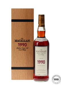 MACALLAN FINE & RARE 1990 30 YEAR OLD #11233 