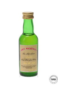 BENRINNES 12 YEAR OLD JAMES MACARTHUR'S MINIATURE BENRINNES 12 YEAR OLD JAMES MACARTHUR'S MINIATURE