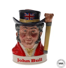 JOHN BULL - JIM BEAM 20CL ROYAL DOULTON CHARACTER JUG JOHN BULL - JIM BEAM 20CL ROYAL DOULTON CHARACTER JUG
