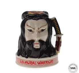 Samurai Warrior Jim Beam 20cl Royal Doulton Character Jug