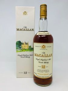 THE MACALLAN 12 YEAR OLD 1990'S 1 LITRE THE MACALLAN 12 YEAR OLD 1990'S 1 LITRE
