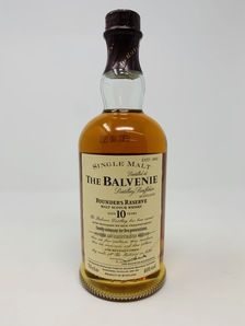 BALVENIE 10 YEAR OLD FOUNDERS RESERVE BALVENIE 10 YEAR OLD FOUNDERS RESERVE