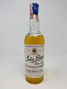 JOHN BEGG BLUE CAP OLD SCOTCH WHISKY IMPORT JOHN BEGG BLUE CAP OLD SCOTCH WHISKY IMPORT