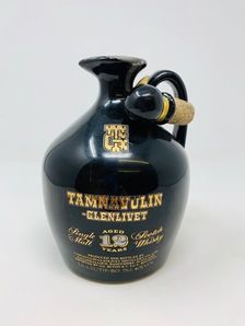 TAMNAVULIN GLENLIVET 12 YEAR OLD DECANTER 1980 S