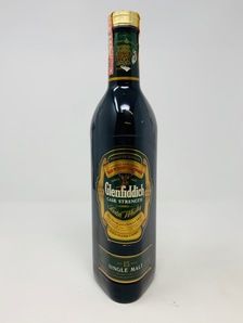 GLENFIDDICH 15 YEAR OLD CASK STRENGTH GLENFIDDICH 15 YEAR OLD CASK STRENGTH