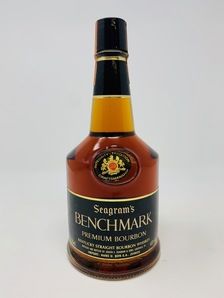 SEAGRAMS 6 YEAR OLD BENCHMARK PREMIUM BOURBON WHISKEY SEAGRAMS 6 YEAR OLD BENCHMARK PREMIUM BOURBON WHISKEY