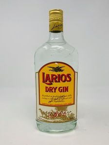 LARIOS DRY GIN 1 LITRE LARIOS DRY GIN 1 LITRE