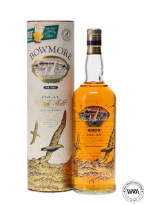 BOWMORE SURF SCREEN PRINT 1 LITRE 1990'S BOWMORE SURF SCREEN PRINT 1 LITRE 1990'S