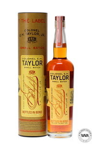 COLONEL E.H TAYLOR SMALL BATCH BOURBON COLONEL E.H TAYLOR SMALL BATCH BOURBON