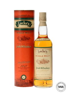 LOCKES SINGLE MALT IRISH WHISKEY LOCKES SINGLE MALT IRISH WHISKEY