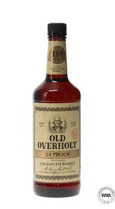 Old Overholt 4 114 Proof Straight Rye Ohio 2020