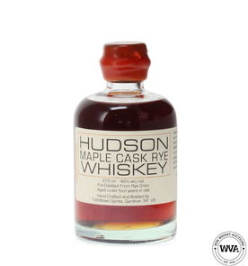 HUDSON MAPLE CASK RYE WHISKEY 37.5cl HUDSON MAPLE CASK RYE WHISKEY 37.5cl