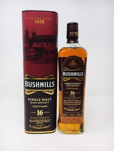 LOT 2272 - BUSHMILLS 16 YEAR OLD RARE 3 WOODS (RESERVE PRICE £50.00)