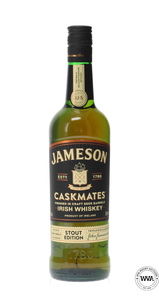 JAMESON'S CASKMATES STOUT EDITION IRISH WHISKEY JAMESON'S CASKMATES STOUT EDITION IRISH WHISKEY