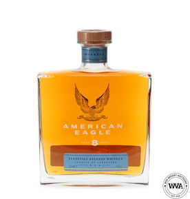 AMERICAN EAGLE 8 YEAR OLD TENNESSEE BOURBON WHISKEY AMERICAN EAGLE 8 YEAR OLD TENNESSEE BOURBON WHISKEY