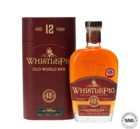 WHISTLEPIG 12 YEAR OLD OLD WORLD RYE WINE CASK FINISH