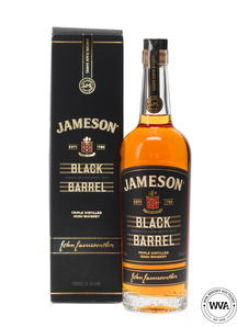 Jameson S Black Barrel Irish Whiskey