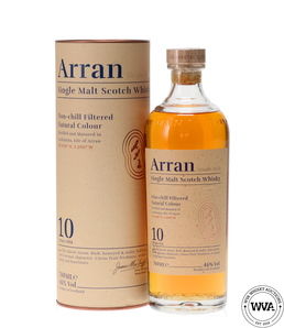 ARRAN SINGLE MALT 10 YEAR OLD