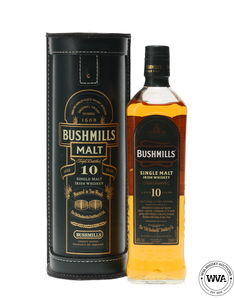 BUSHMILLS 10 YEAR OLD BUSHMILLS 10 YEAR OLD
