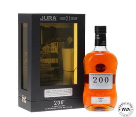 JURA 21 YEAR OLD 200th ANNIVERSARY JURA 21 YEAR OLD 200th ANNIVERSARY