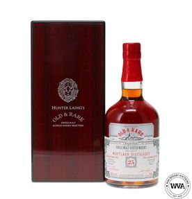 MORTLACH 25 YEAR OLD 1992 - HUNTER LAING'S OLD AND RARE MORTLACH 25 YEAR OLD 1992 - HUNTER LAING'S OLD AND RARE