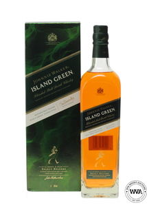 JOHNNIE WALKER ISLAND GREEN 1 LITRE TRAVEL RETAIL EXCLUSIVE JOHNNIE WALKER ISLAND GREEN 1 LITRE TRAVEL RETAIL EXCLUSIVE