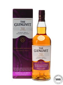 GLENLIVET TRIPLE CASK MATURED DISTILLERS RESERVE - TRAVEL RETAIL EXCLUSIVE GLENLIVET TRIPLE CASK MATURED DISTILLERS RESERVE - TRAVEL RETAIL EXCLUSIVE