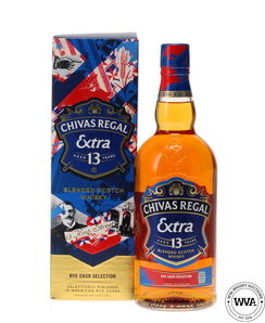 CHIVAS REGAL EXTRA 13 YEAR OLD - AMERICAN RYE CASK