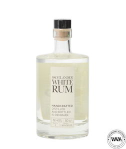 SKOTLANDER WHITE RUM