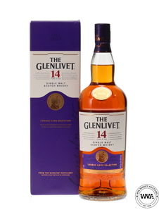 GLENLIVET 14 YEAR OLD - COGNAC CASK SELECTION (US EXCLUSIVE) GLENLIVET 14 YEAR OLD - COGNAC CASK SELECTION (US EXCLUSIVE)