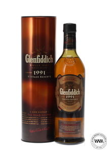 Glenfiddich 1991 Don Ramsay Limited Edition Vintage Reserve
