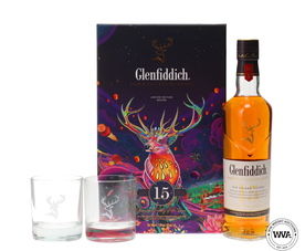 GLENFIDDICH 15 YEAR OLD - LUNAR NEW YEAR 2021