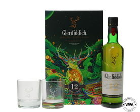 GLENFIDDICH 12 YEAR OLD - LUNAR NEW YEAR 2021