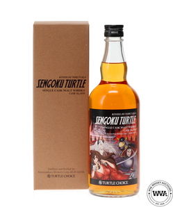 SENGOKU TURTLE 5 YEAR OLD SINGLE CASK #1050