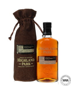 HIGHLAND PARK 12 YEAR OLD 2005 - SINGLE CASK SERIES - ABERDEEN AIRPORT