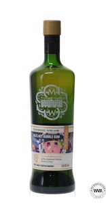 GLEN GARIOCH 18 YEAR OLD SMWS HIGHLAND WHISKY FESTIVAL 2022 - HAZELNUT BUBBLE GUM GLEN GARIOCH 18 YEAR OLD SMWS HIGHLAND WHISKY FESTIVAL 2022 - HAZELNUT BUBBLE GUM