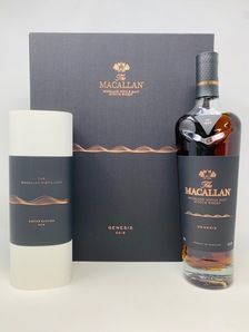 THE MACALLAN GENESIS 2018 (CANCER TREATMENT FUND RAISING BOTTLE) THE MACALLAN GENESIS 2018 (CANCER TREATMENT FUND RAISING BOTTLE)