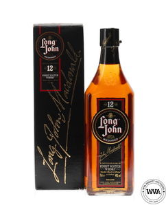 LONG JOHN 12 YEAR OLD 1980's LONG JOHN 12 YEAR OLD 1980's